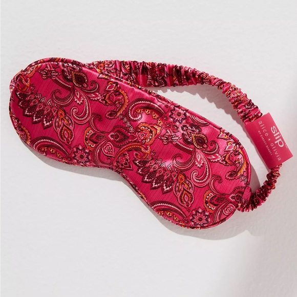 New🌟Free people-Slip x Alice + Olivia Sleep Mask - Picture 5 of 9